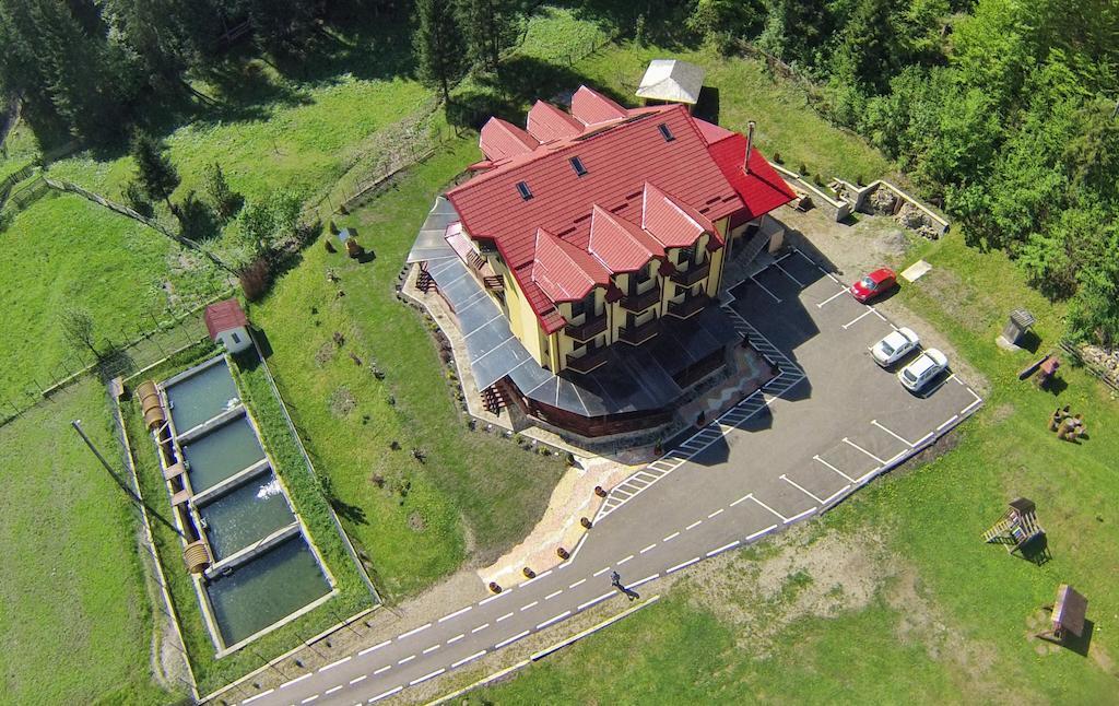 Pensiunea Geona Poiana Teiului Екстериор снимка